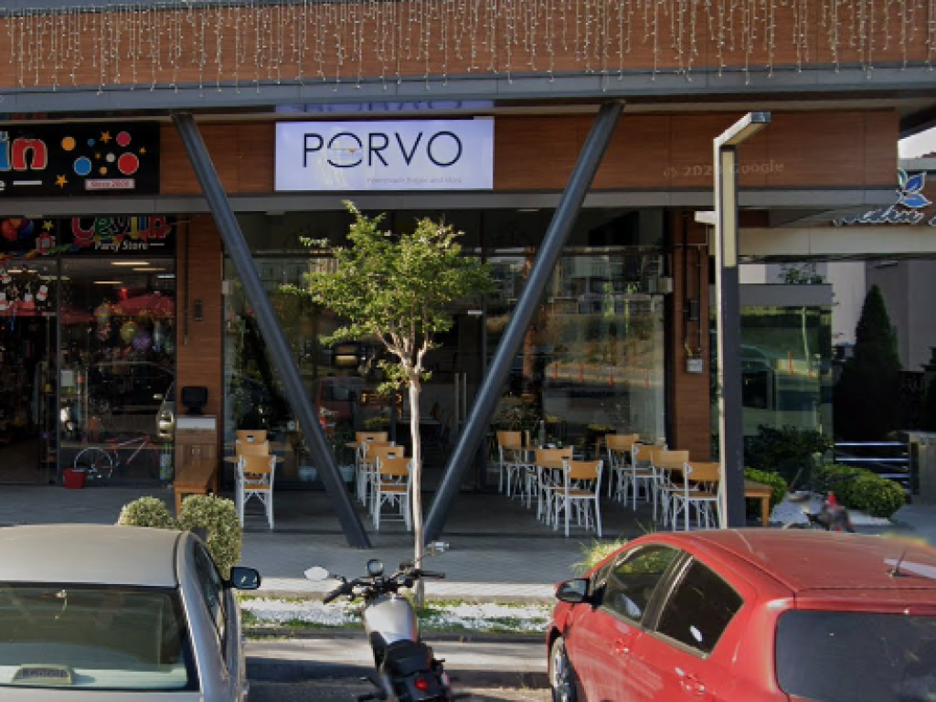 Porvo Burger